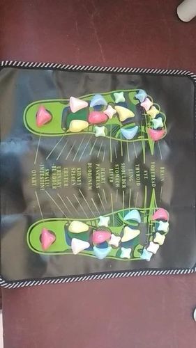 Reflexology Acupuncture Foot Massager Cushion photo review