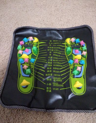 Reflexology Acupuncture Foot Massager Cushion photo review