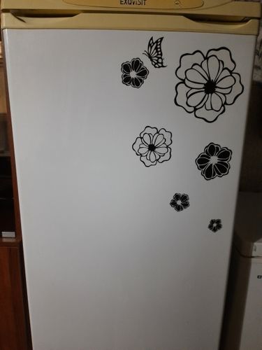 Refrigerator Sticker photo review