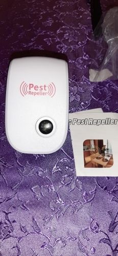 Reject Killer Electric Ultrasonic Pest Repeller photo review