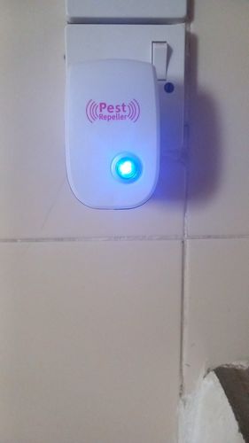 Reject Killer Electric Ultrasonic Pest Repeller photo review