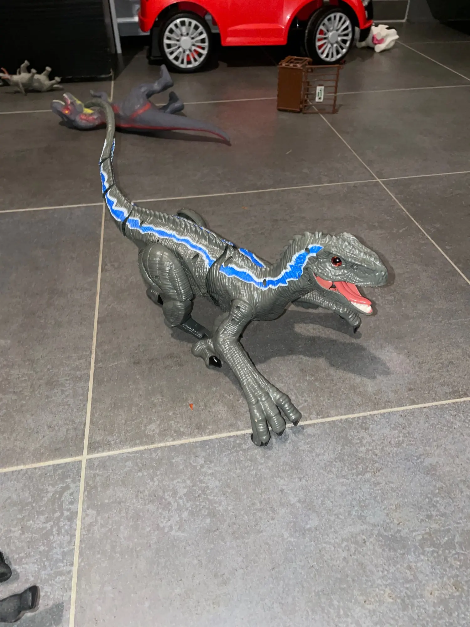 Remote Control Dinosaur Toy For Kids photo review