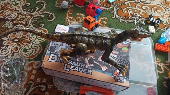 Remote Control Dinosaur Toy For Kids photo review