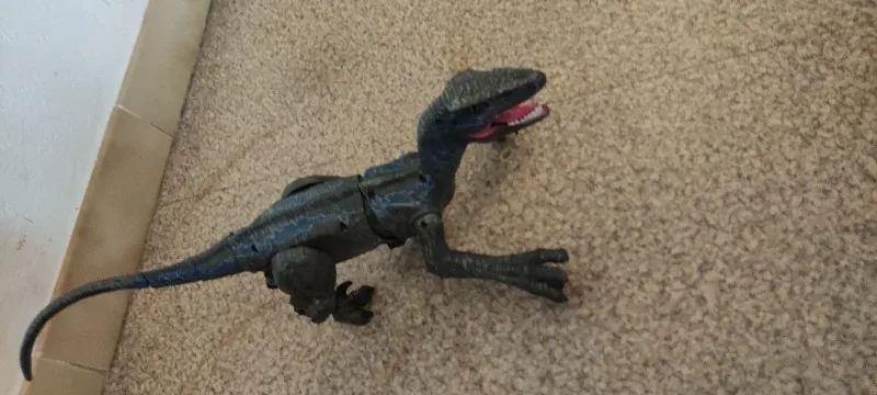 Remote Control Dinosaur Toy For Kids photo review