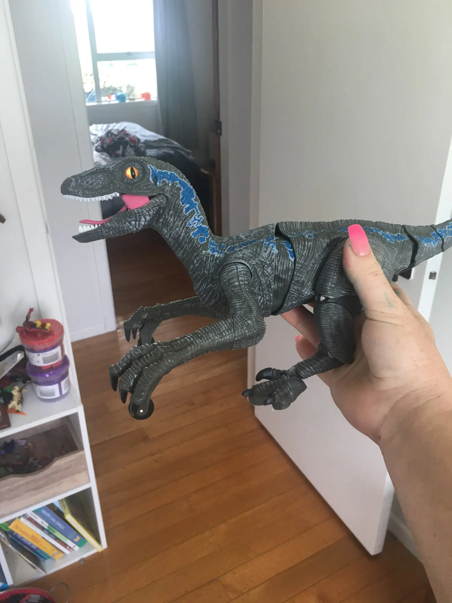 Remote Control Dinosaur Toy For Kids photo review