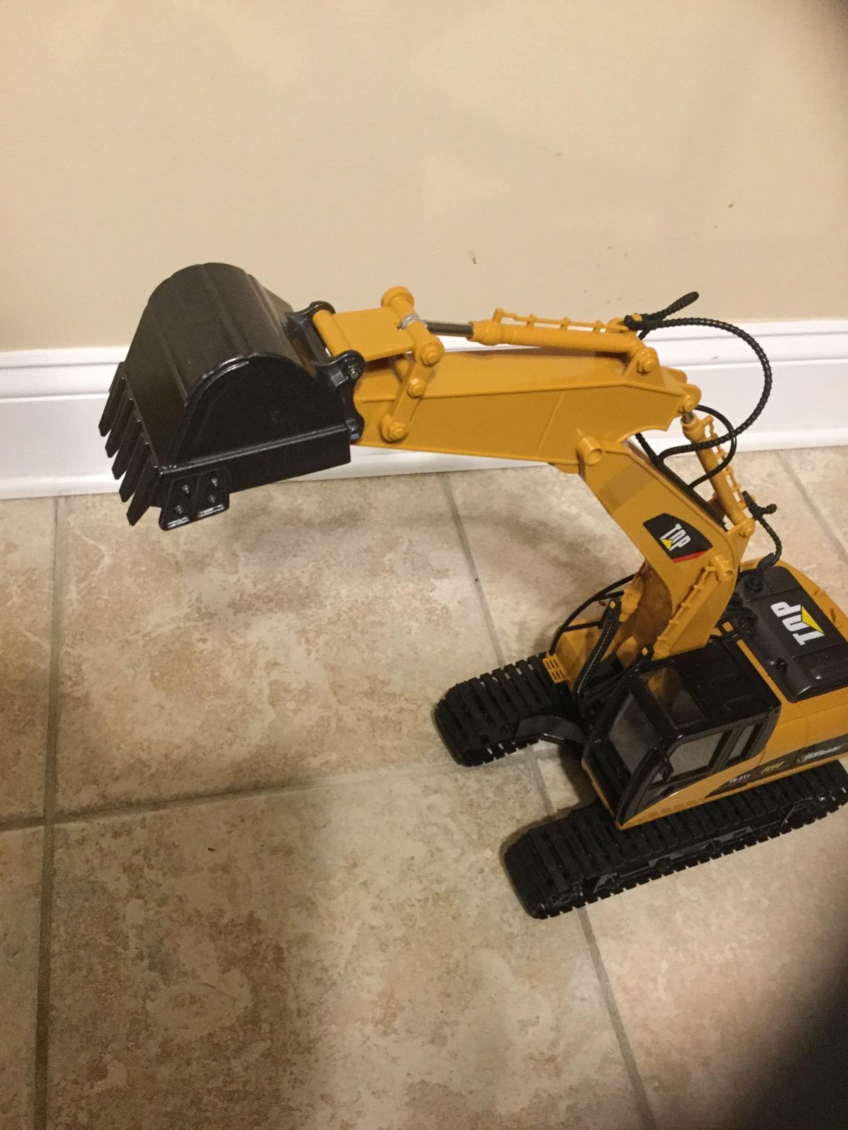 Remote Control Excavator Tractor photo review