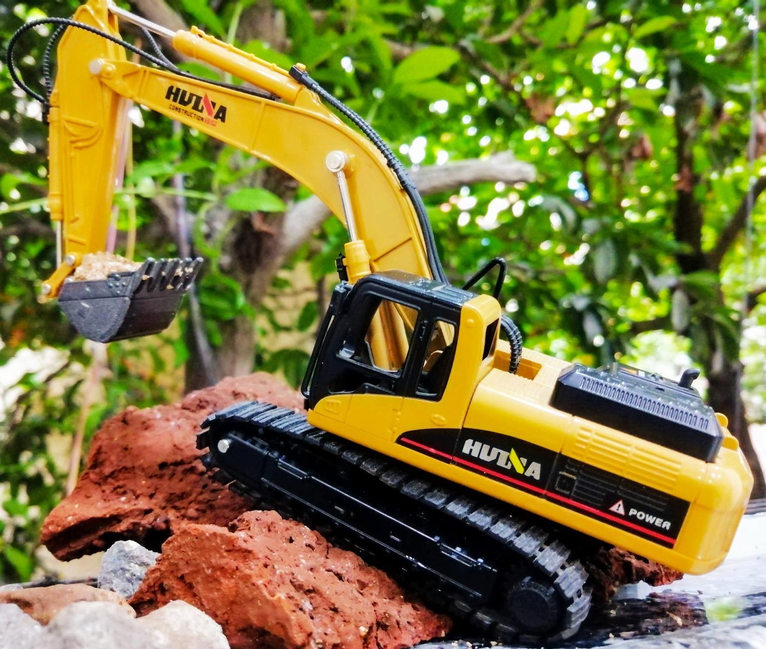 Remote Control Excavator Tractor photo review