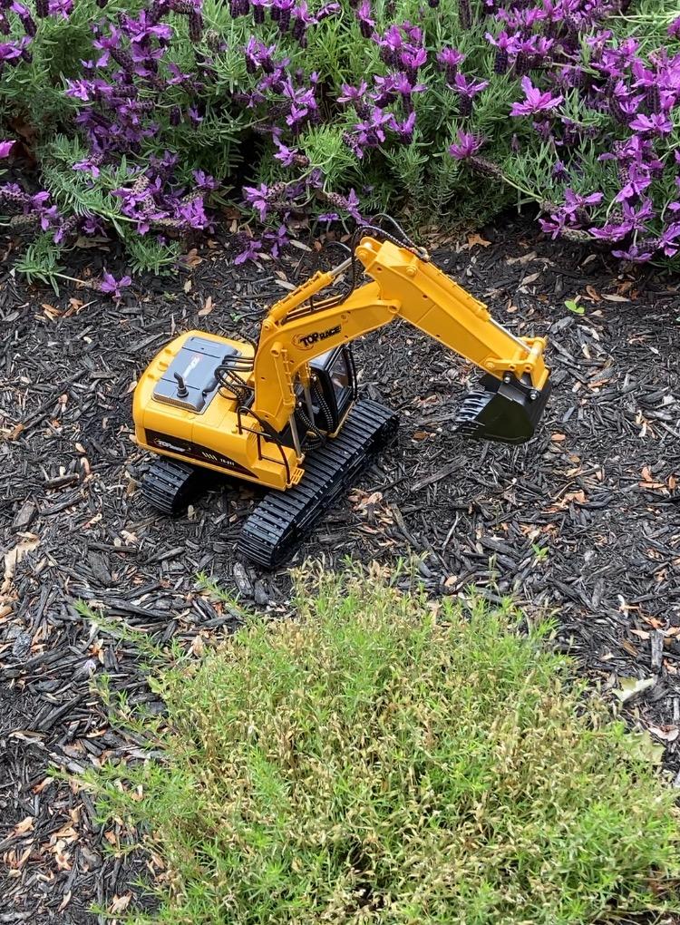 Remote Control Excavator Tractor photo review