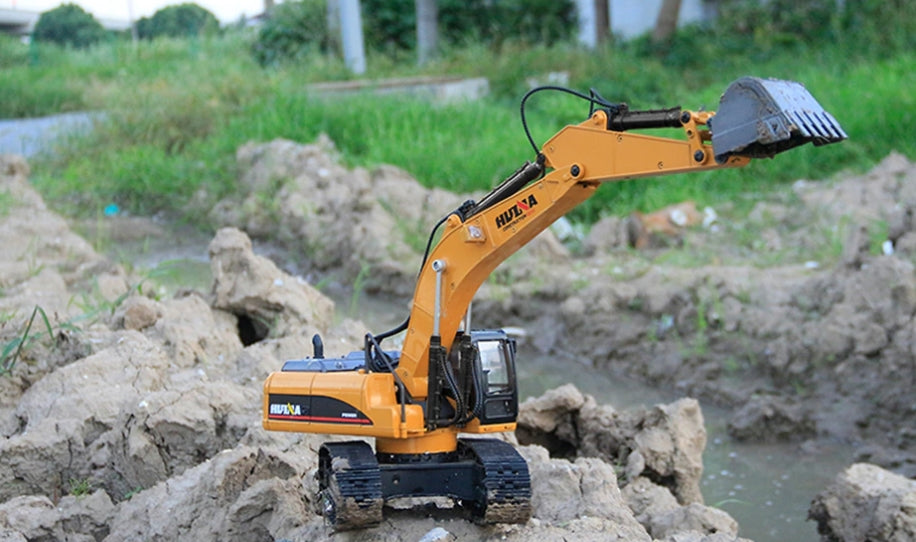 Remote Control Excavator Tractor photo review