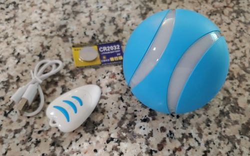 Remote Control Pet Bounce Ball photo review