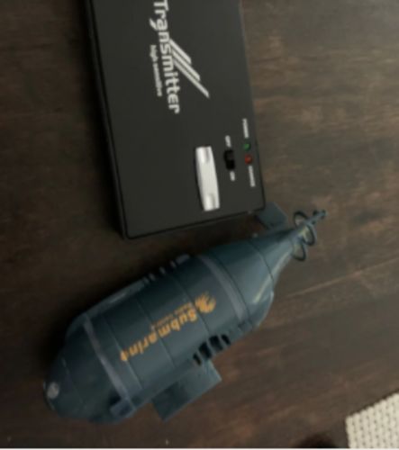 Remote Control Submarine Toy photo review