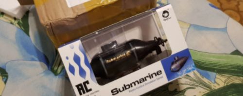 Remote Control Submarine Toy photo review