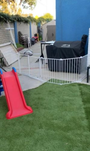 Retractable Baby And Pet Safety Gate photo review