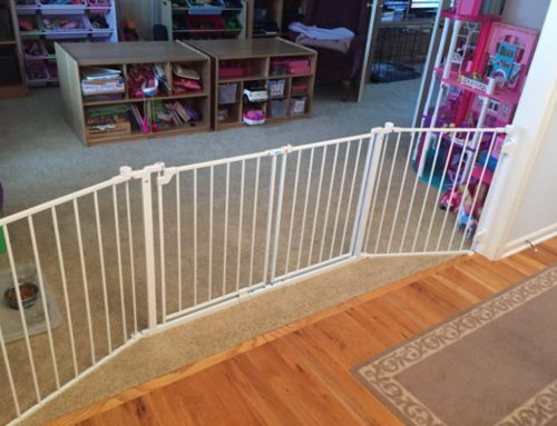 Retractable Baby And Pet Safety Gate photo review