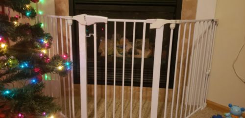 Retractable Baby And Pet Safety Gate photo review