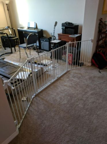 Retractable Baby And Pet Safety Gate photo review