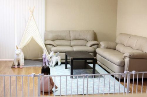 Retractable Baby And Pet Safety Gate photo review