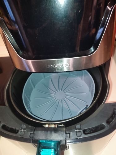 Reusable Silicone Air Fryer Basket photo review