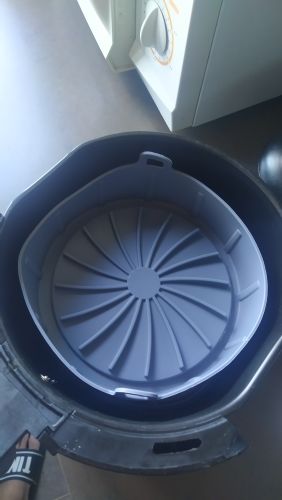 Reusable Silicone Air Fryer Basket photo review