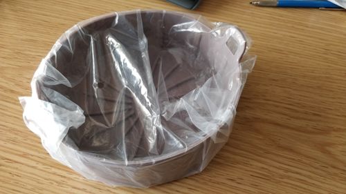 Reusable Silicone Air Fryer Basket photo review