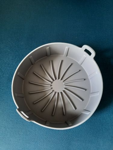 Reusable Silicone Air Fryer Basket photo review