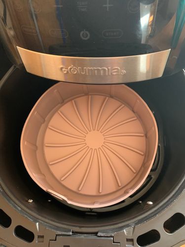 Reusable Silicone Air Fryer Basket photo review