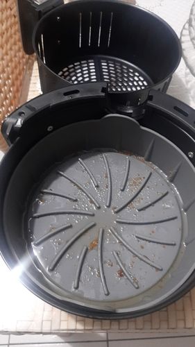 Reusable Silicone Air Fryer Basket photo review