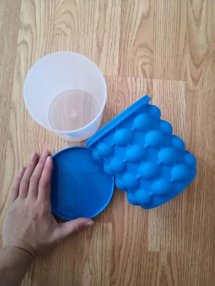 Revolutionary Ice Cube Maker photo review