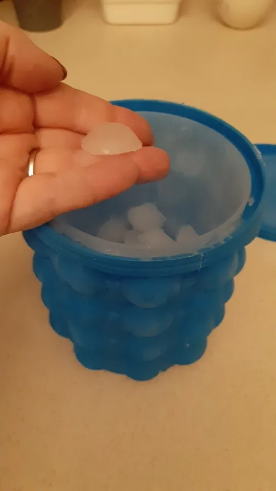 Revolutionary Ice Cube Maker photo review