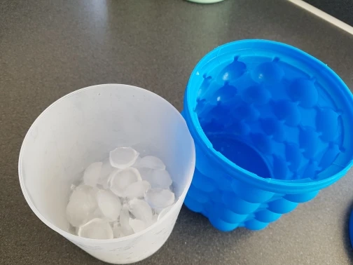 Revolutionary Ice Cube Maker photo review