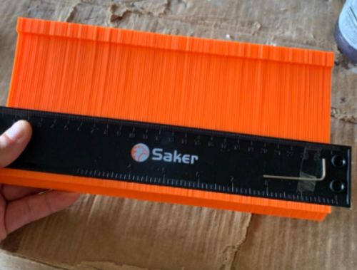 Saker Contour Gauge Profile Tool photo review