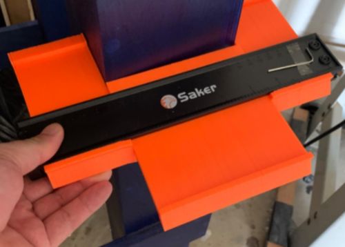 Saker Contour Gauge Profile Tool photo review