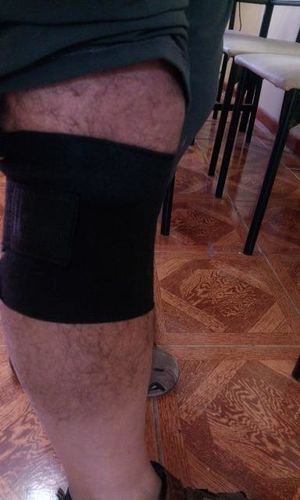 Sciatic Nerve Brace ~ Sciatica Acupressure Leg & Back Pain Relief! photo review