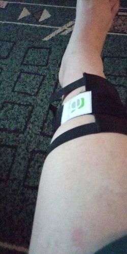 Sciatic Nerve Brace ~ Sciatica Acupressure Leg & Back Pain Relief! photo review