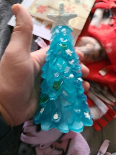 Sea Glass Christmas Tree Craft photo review