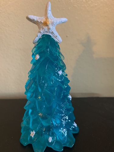 Sea Glass Christmas Tree Craft photo review