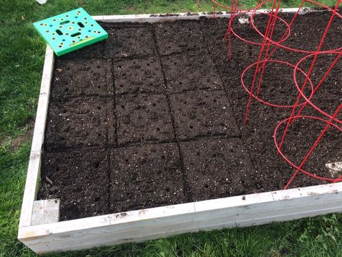 Seed Square Tool: Seeding Square Planting Guide photo review