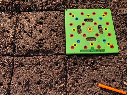 Seed Square Tool: Seeding Square Planting Guide photo review