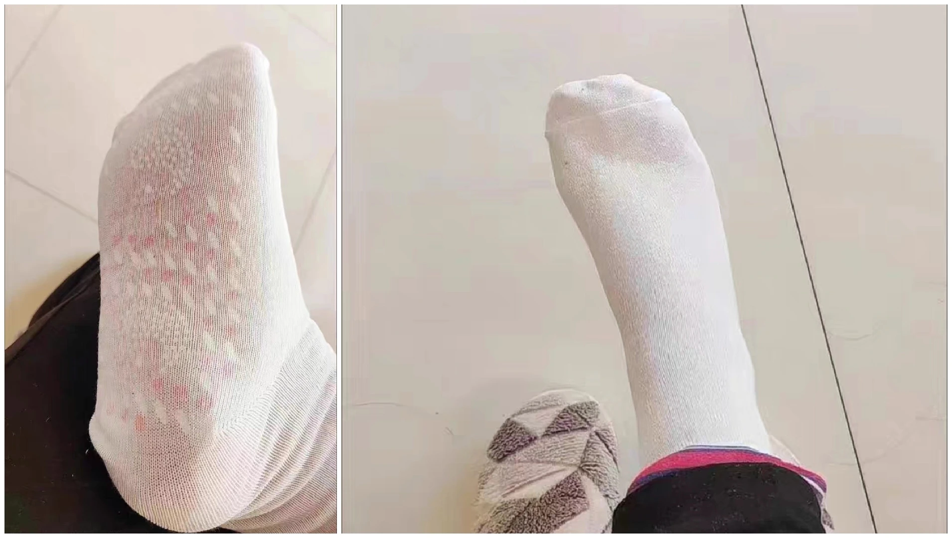 Self Heated Socks That Massage Your Feet photo review