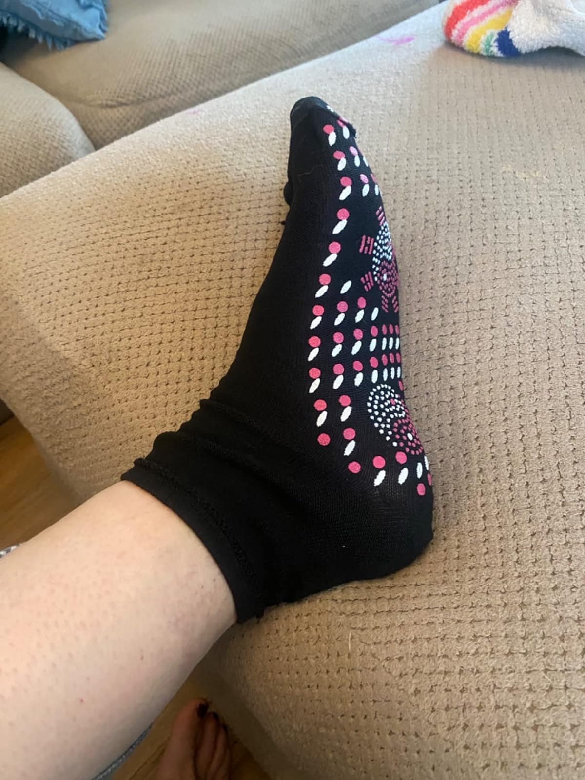 Self Heated Socks That Massage Your Feet photo review