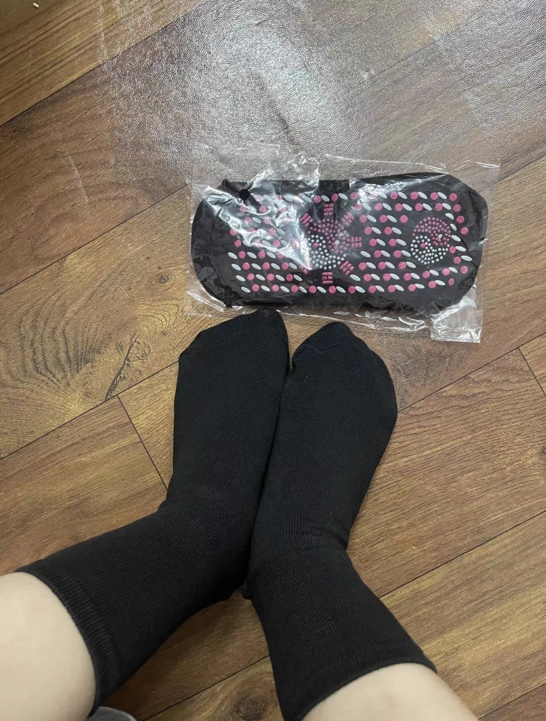 Self Heated Socks That Massage Your Feet photo review