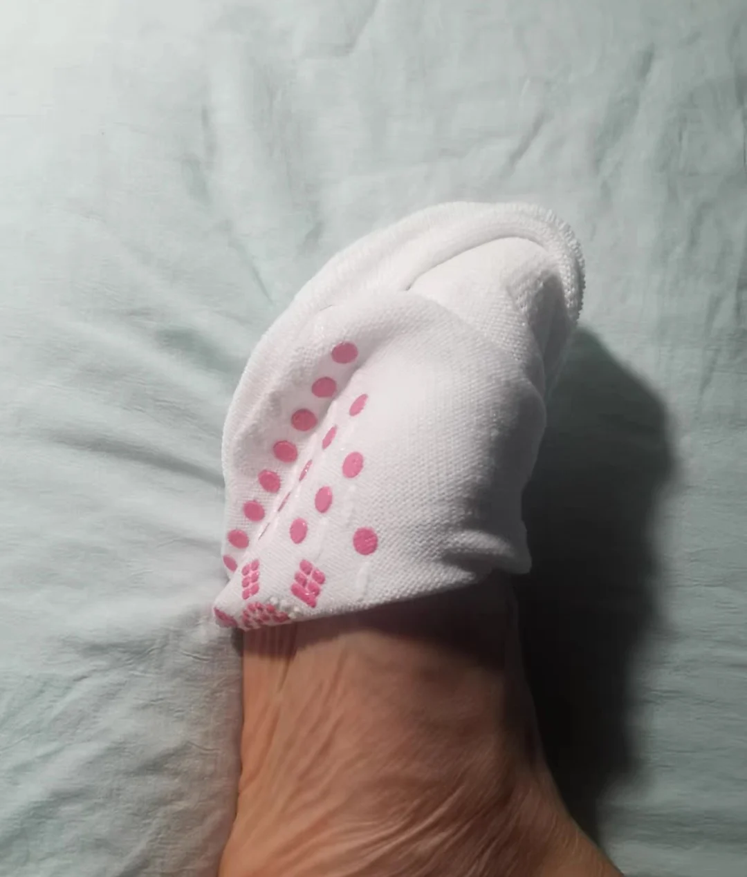 Self Heated Socks That Massage Your Feet photo review