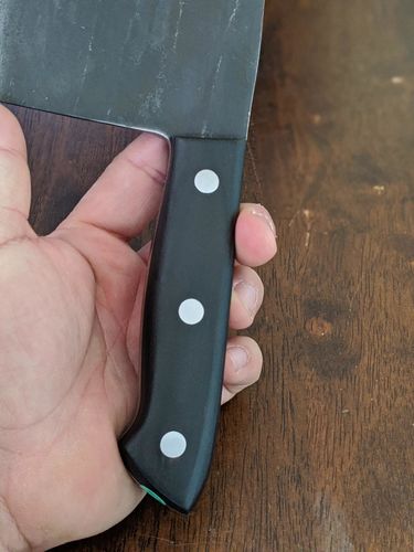 Serbian Butcher Knife photo review