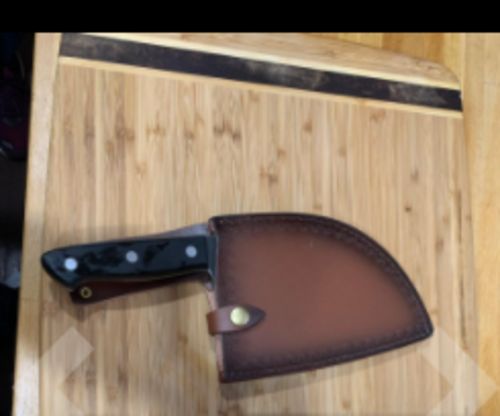 Serbian Butcher Knife photo review