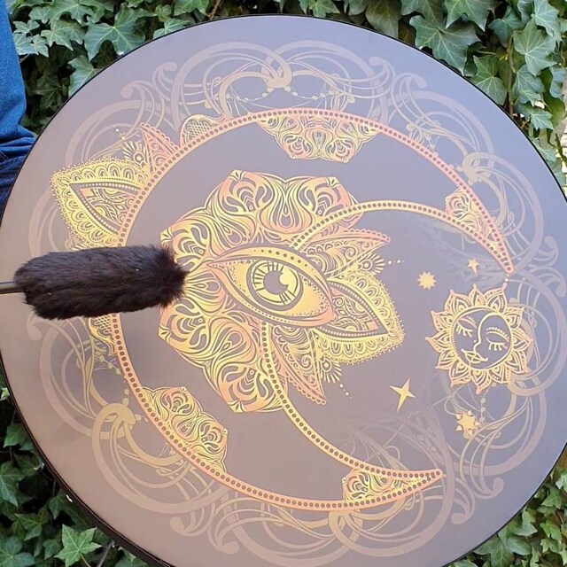 Shaman Alchemical Moon Drum 10 photo review