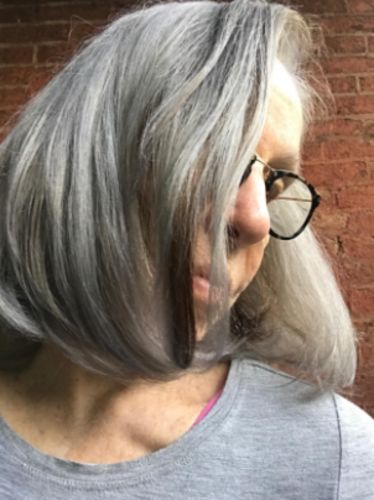 Silver Gray Hair Dye photo review