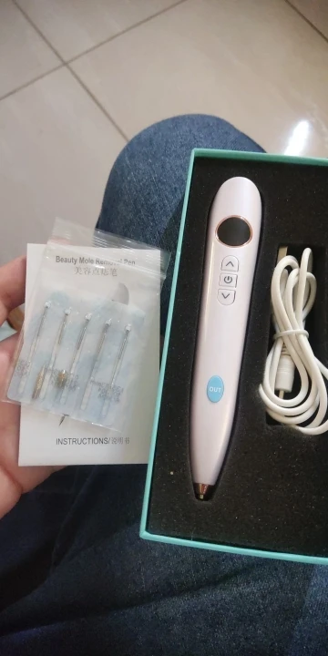 Skin Tag Wart Mole Remover Plasma Pen photo review