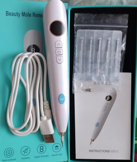 Skin Tag Wart Mole Remover Plasma Pen photo review