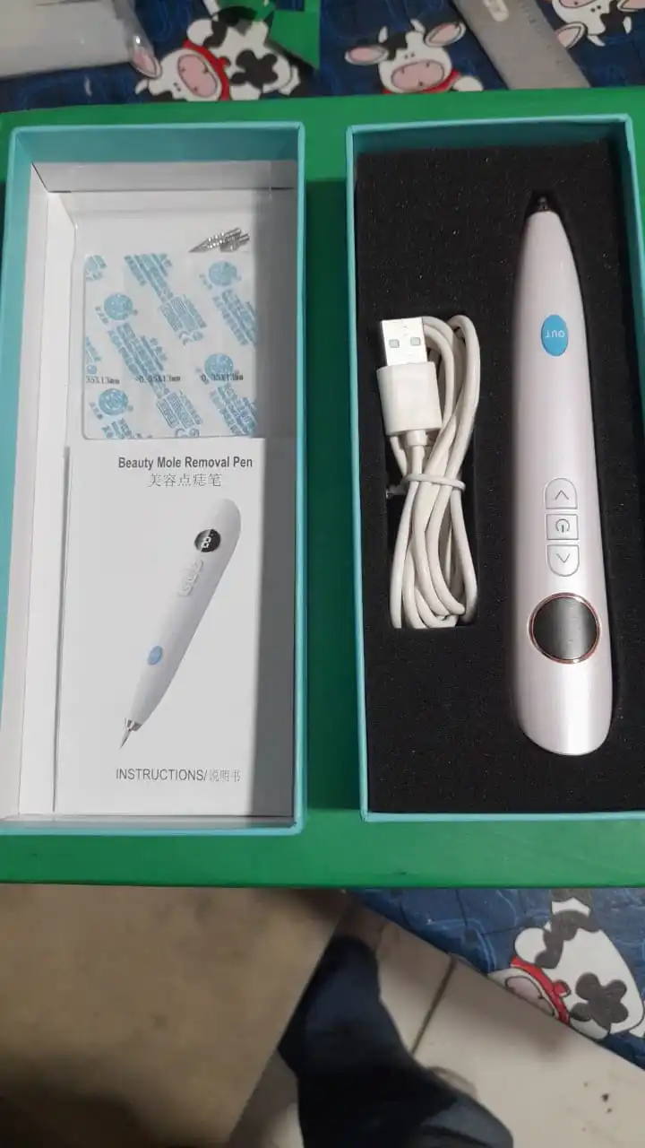 Skin Tag Wart Mole Remover Plasma Pen photo review