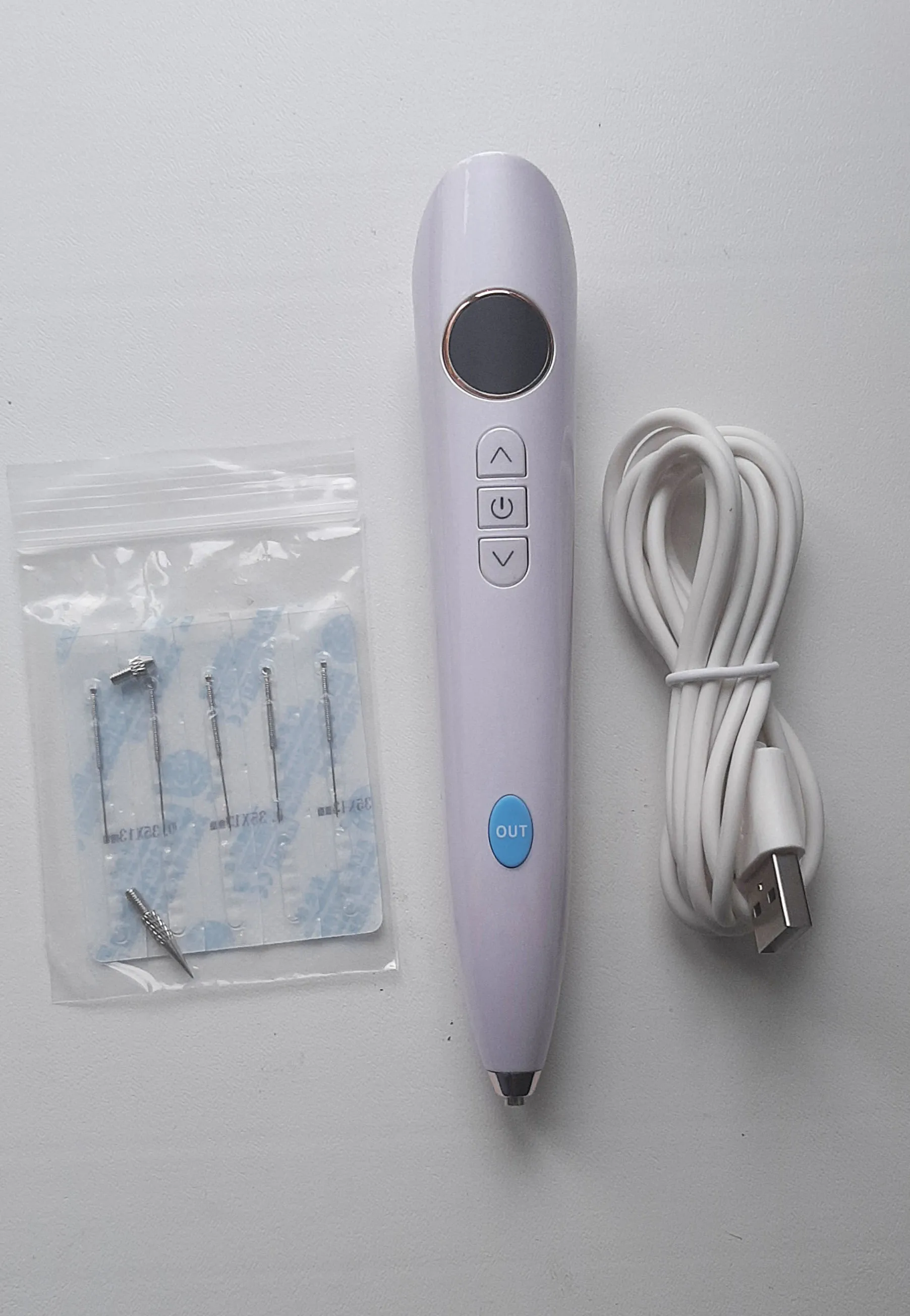 Skin Tag Wart Mole Remover Plasma Pen photo review